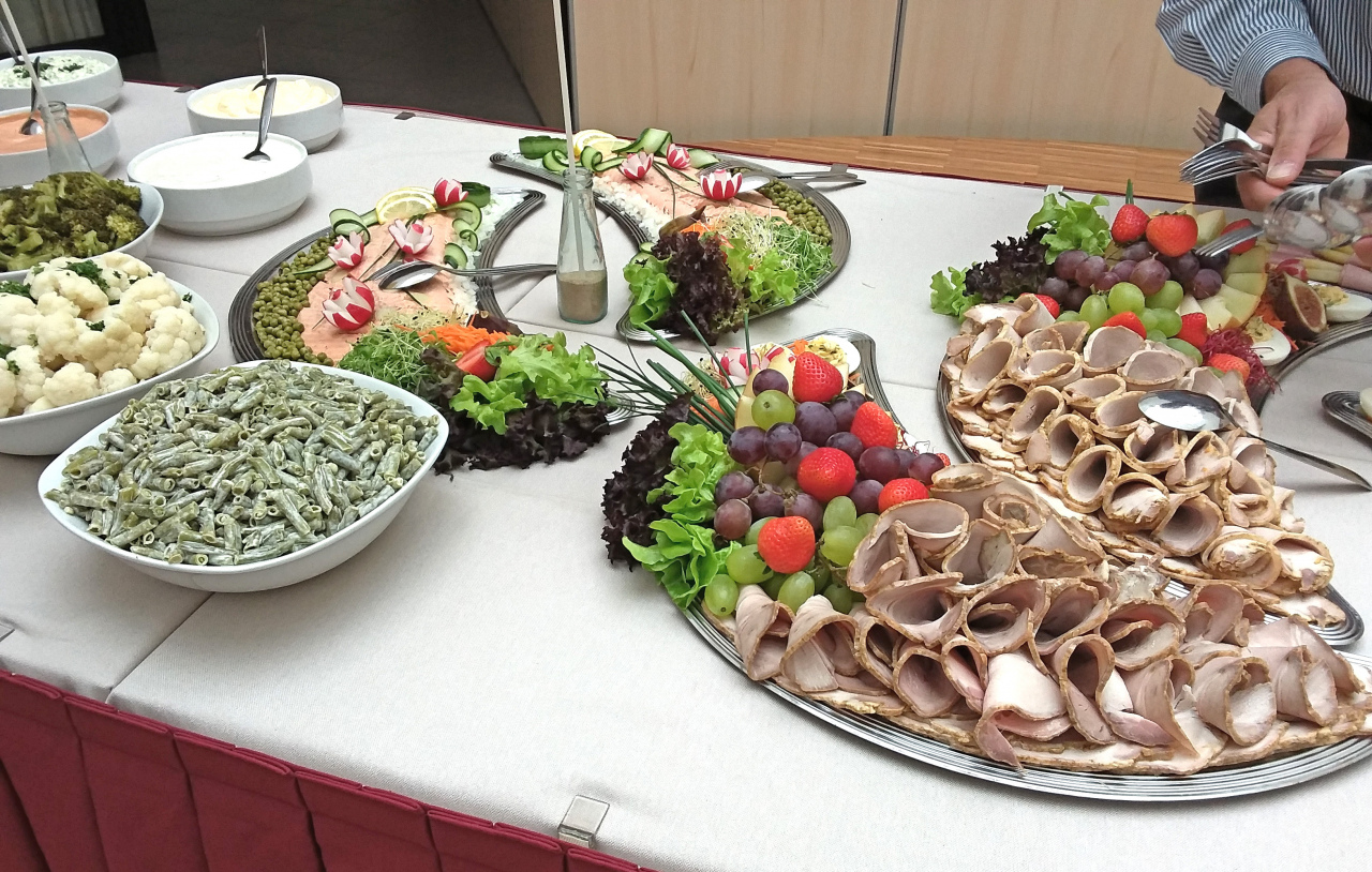 catering meetingcentrum Eenheid