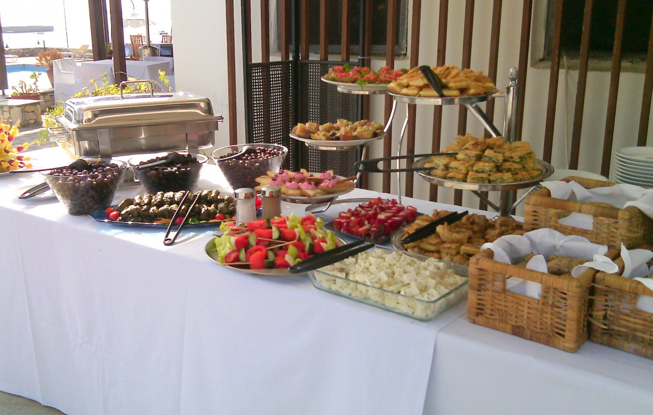 catering meetingcentrum Eenheid