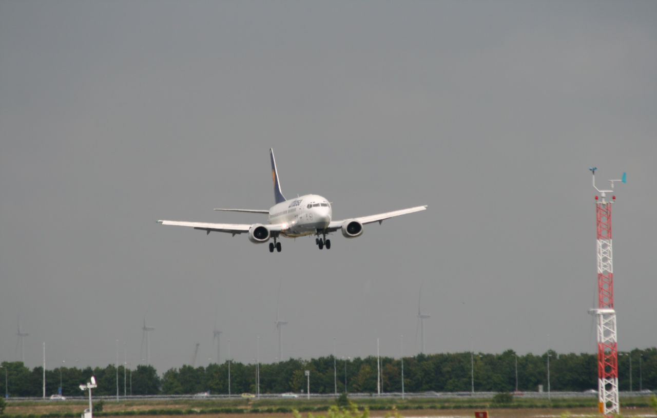 Centrum eenheid is vlot bereikbaar met het vliegtuig