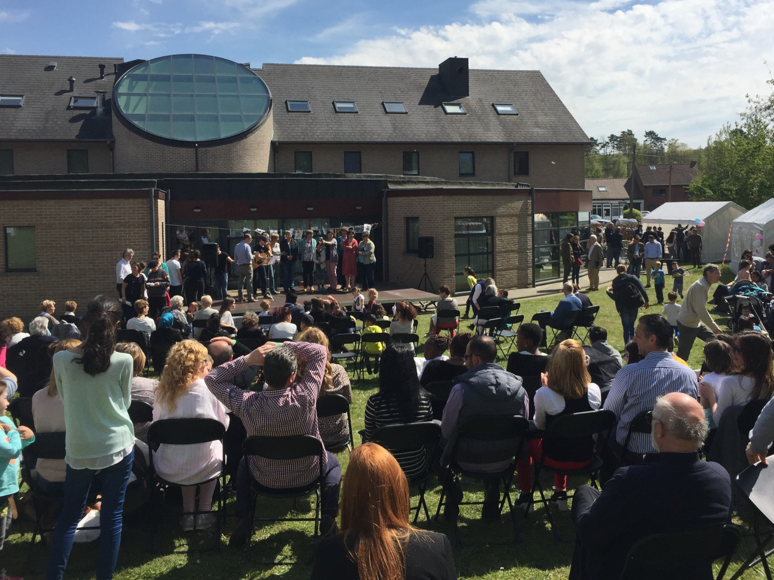 Meetingcentrum Eenheid