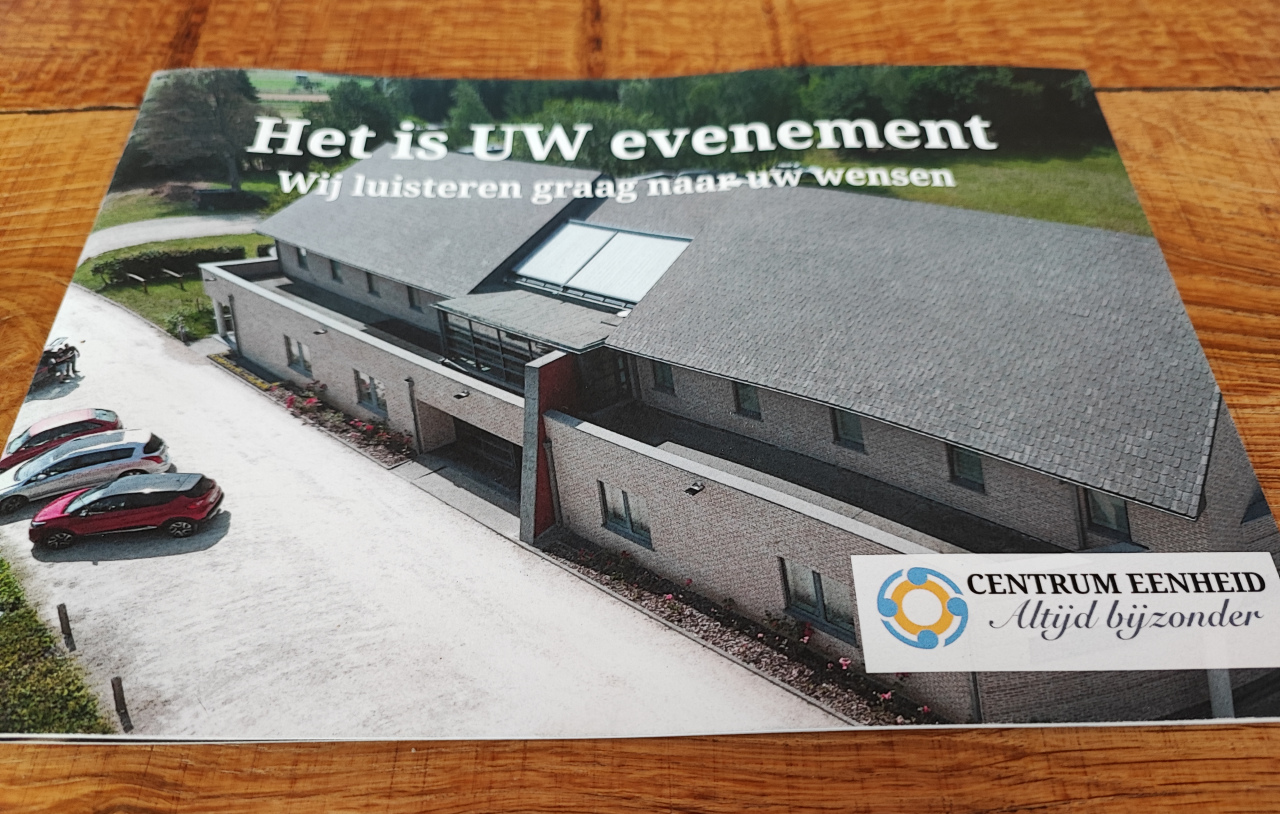 brochure centrum Eenheid