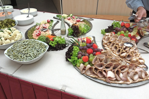 catering in meetingcentrum Eenheid