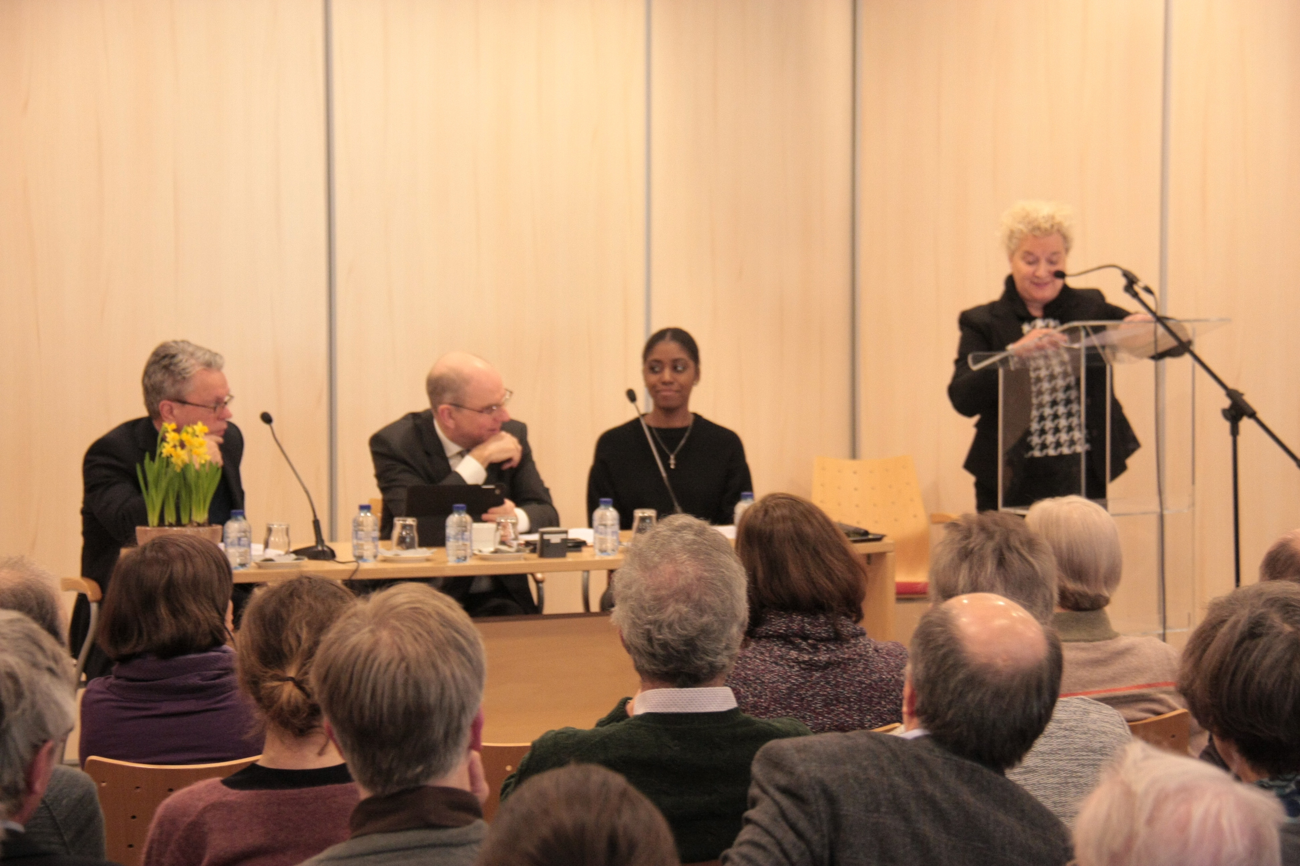 Conferenties, trainingen, voordrachten in Meetingcentrum Eenheid