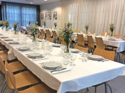 Restuaratiezaal meetingcentrum Eenheid