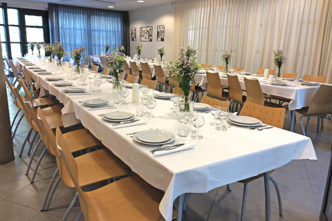 Feestzaal meetingcentrum Eenheid