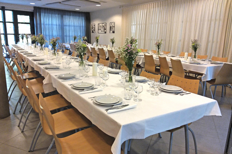 vaste restauratiezaal D meetingcentrum Eenheid