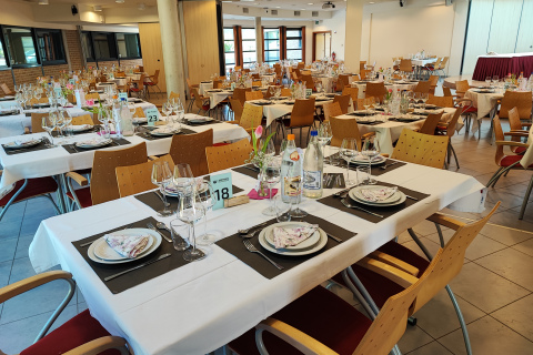 Feestzaal meetingcentrum Eenheid