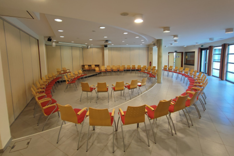 Vergaderzaal A meetingcentrum Eenheid