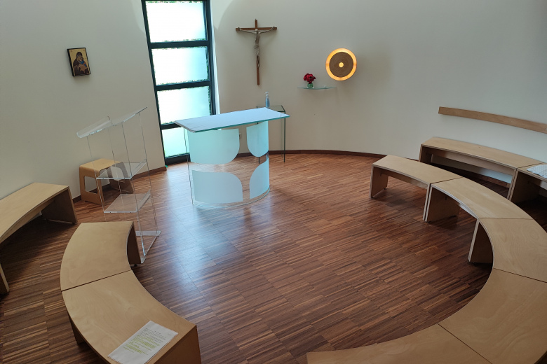 stille ruimte meetingcentrum Eenheid