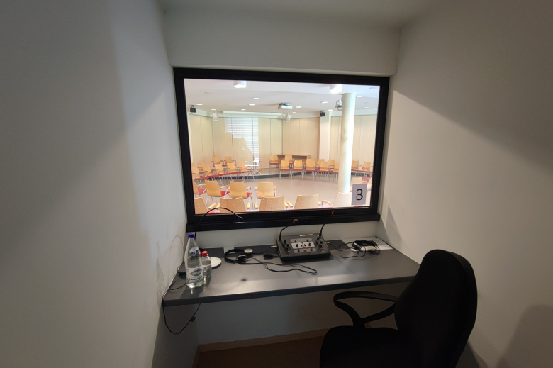 Technische ruimte meetingcentrum Eenheid