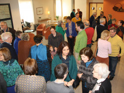 Inkomhal meetingcentrum Eenheid