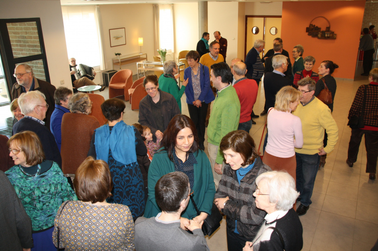 Inkomhal meetingcentrum Eenheid