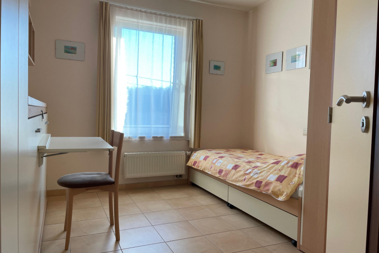 slaapkamer meetingcentrum Eenheid