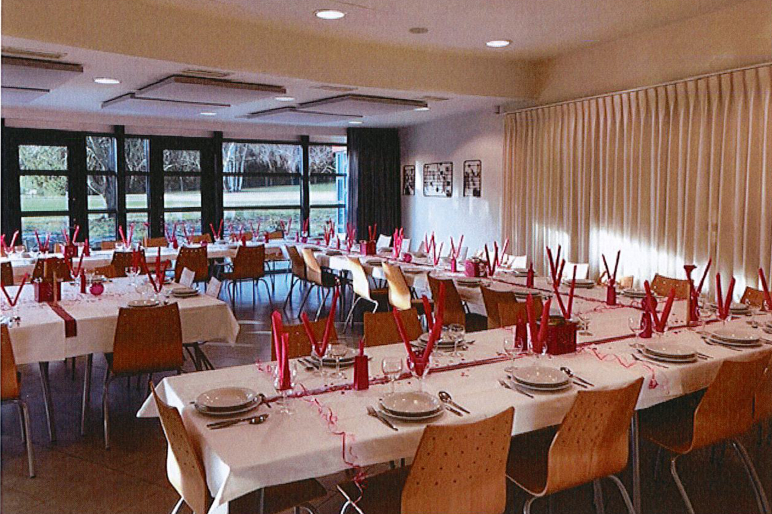 Feestzaal meetingcentrum Eenheid