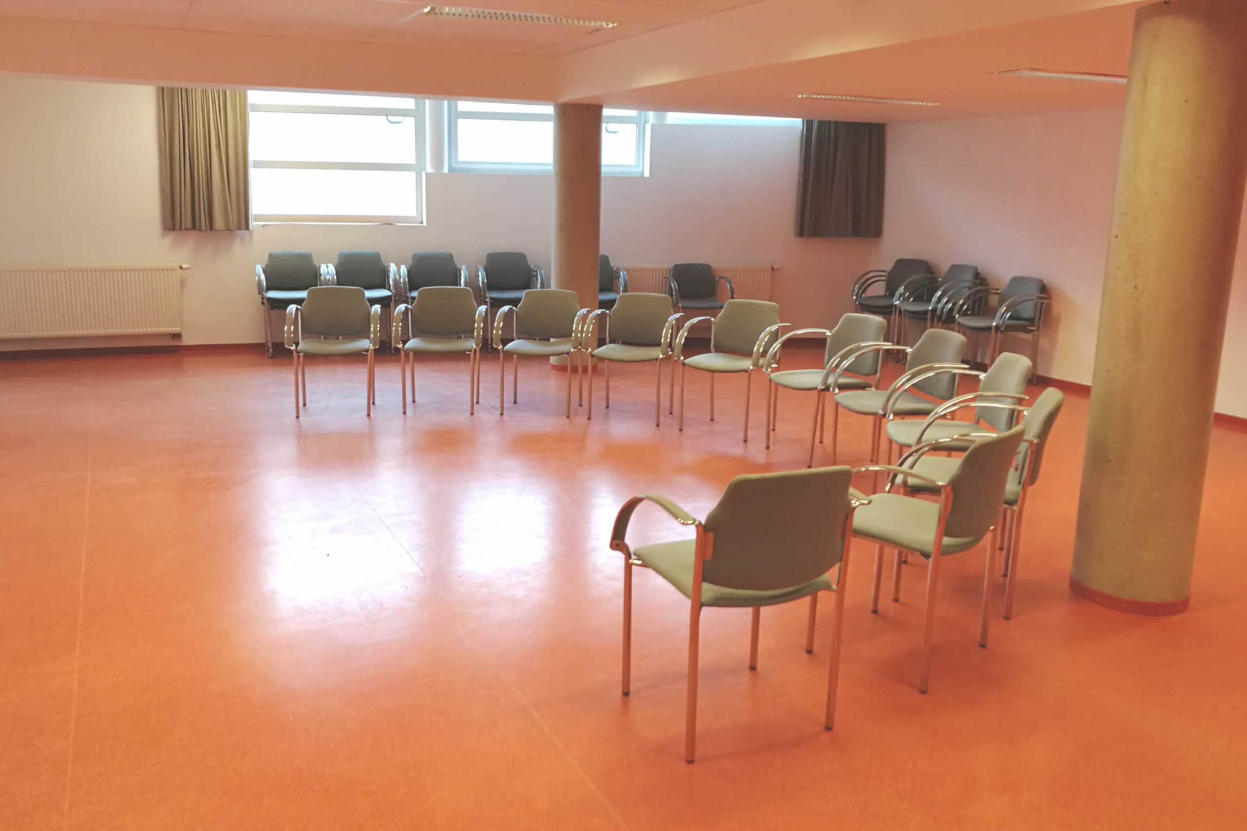 Vergaderzaal D meetingcentrum Eenheid