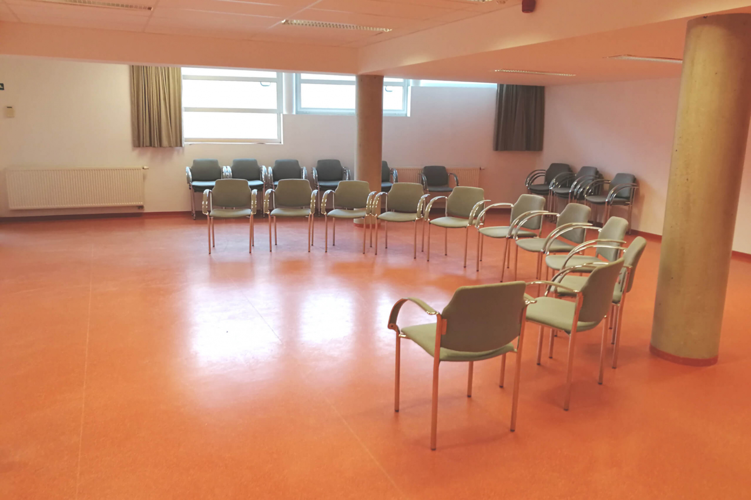 Conferentiezaal D meetingcentrum Eenheid