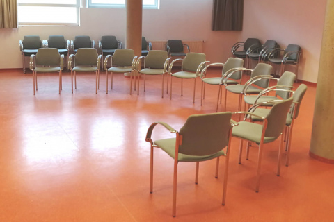 Vergaderzaal D meetingcentrum Eenheid