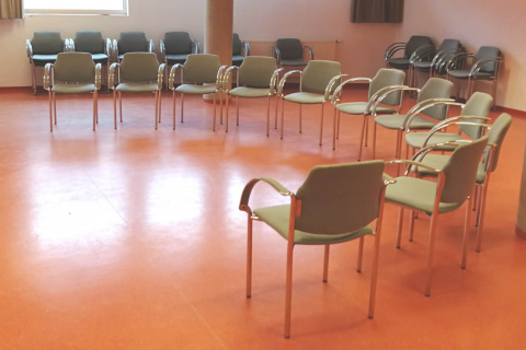 Conferentiezaal D meetingcentrum Eenheid