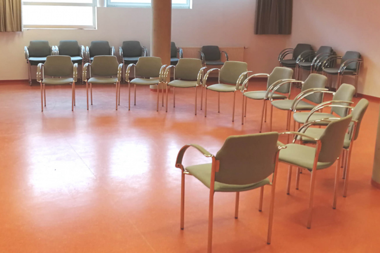 evenementenzaal D meetingcentrum Eenheid