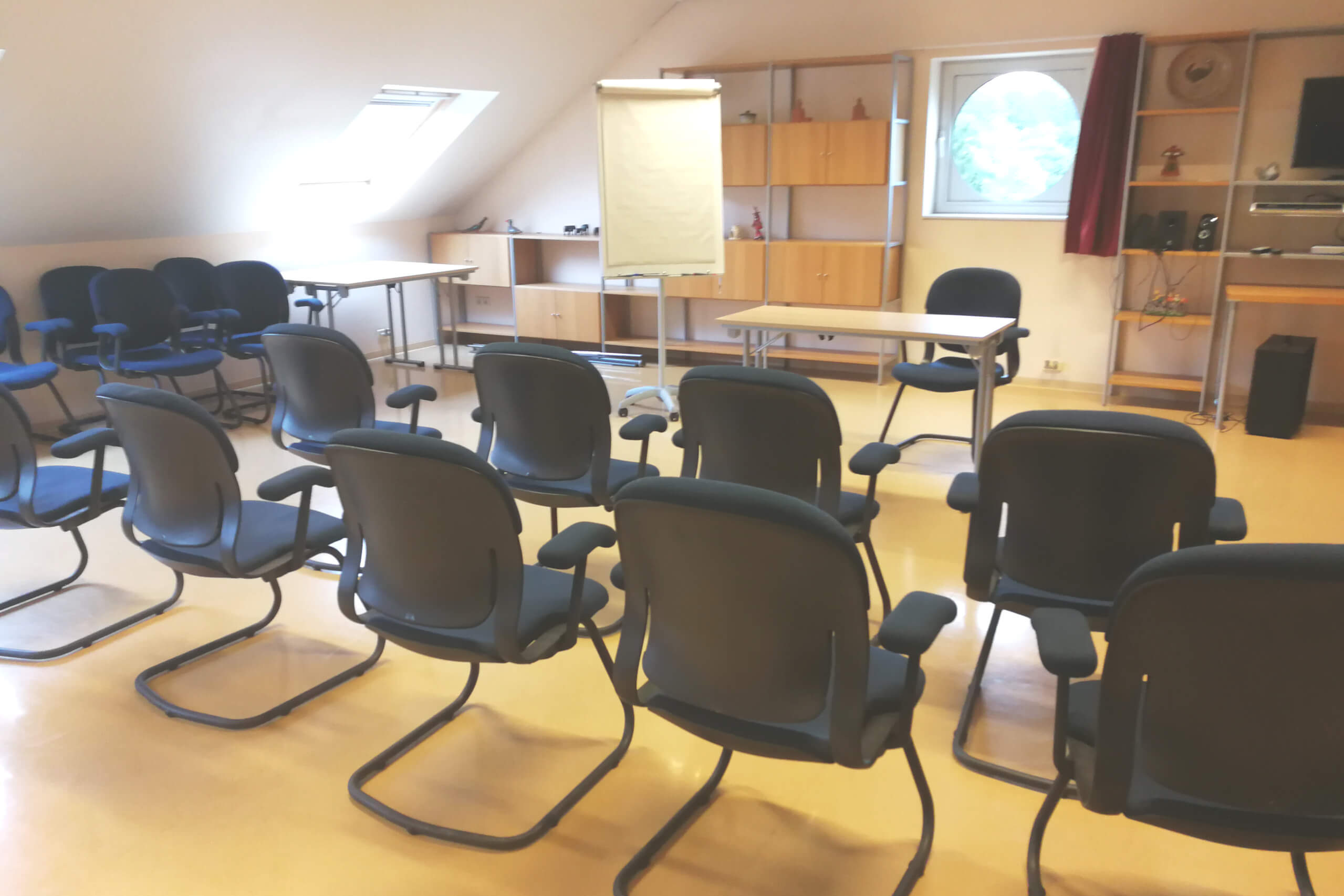 Feestzaal C meetingcentrum Eenheid