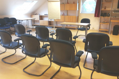 Conferentiezaal C meetingcentrum Eenheid