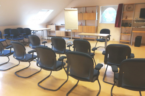 Vergaderzaal C meetingcentrum Eenheid