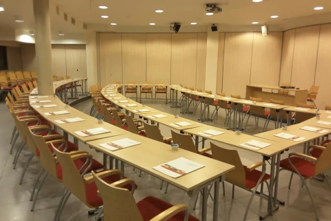 Vergaderzaal A meetingcentrum Eenheid